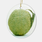 Big Green Hedgeaple Keramikornament (Links)