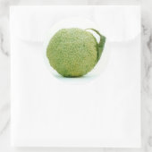 Big Green Hedgeaple Runder Aufkleber (Tasche)