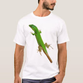 Big Green Lizard T - Shirt (Vorderseite)