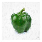 Big Green Pepper Fotodruck (Vorne)