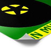 BIG GREEN TRACTOR POSTER (Ecke)