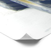 Big Green Traktor Leinwand Poster (Ecke)