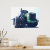 Big Green Traktor Leinwand Poster (Küche)