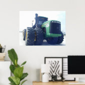 Big Green Traktor Poster (Heimbüro)