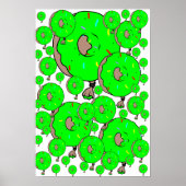 Big Green Yum-yums2 Poster (Vorne)