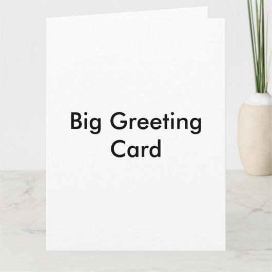 Big Greeting Card Karte (Vorderseite)