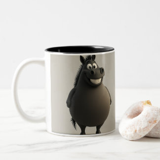 Big Grin Horse Tasse