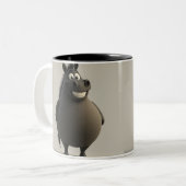 Big Grin Horse Tasse (Vorderseite Links)