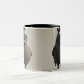 Big Grin Horse Tasse (Mittel)