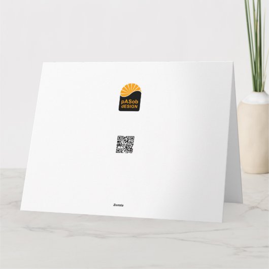 Big Gruß Card Karte (Rückseite)