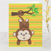 Big Gruß Card Karte (Gelbe Blume)