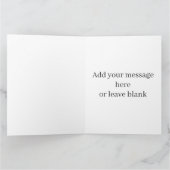 Big Grußkarte - Nature Bird Eagle Karte (Innenseite)