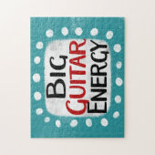 Big Guitar Energy Jigsaw Puzzle (Vertikal)