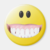 Big Gums Face Magnet (Vorne)