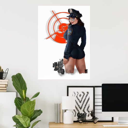 Big Gun Poster (Heimbüro)