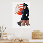 Big Gun Poster (Küche)