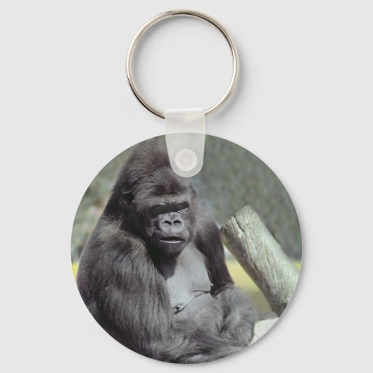Big Gunns Gorilla Schlüsselanhänger (Vorderseite)