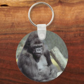 Big Gunns Gorilla Schlüsselanhänger (Vorderseite)