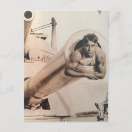 Big Guns Postkarte