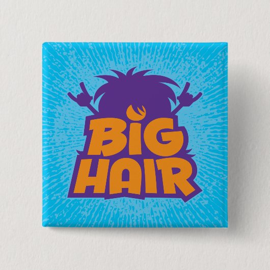 Big-Hair-Band-Logo Button (Vorderseite)