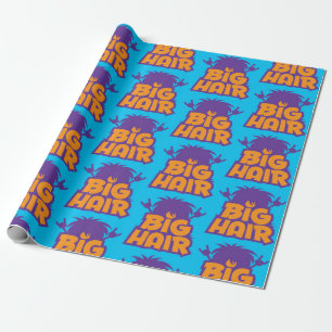Big-Hair-Band-Logo Geschenkpapier