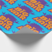 Big-Hair-Band-Logo Geschenkpapier (Ecke)