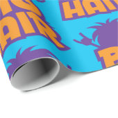 Big-Hair-Band-Logo Geschenkpapier (Rolleneckpunkt)