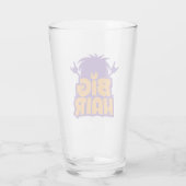 Big-Hair-Band-Logo Glas (Rückseite)