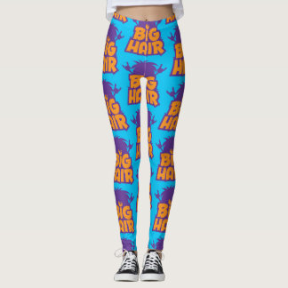 Big-Hair-Band-Logo Leggings