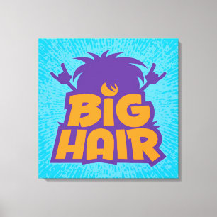 Big-Hair-Band-Logo Leinwanddruck