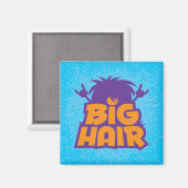 Big-Hair-Band-Logo Magnet (Vorderseite/Rückseite)