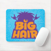 Big-Hair-Band-Logo Mousepad (Mit Mouse)