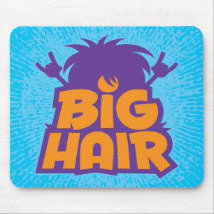 Big-Hair-Band-Logo Mousepad