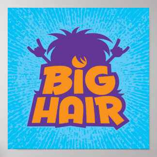 Big-Hair-Band-Logo Poster