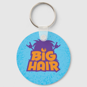 Big-Hair-Band-Logo Schlüsselanhänger