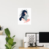 Big Hair Big Dreams Poster (Heimbüro)