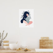 Big Hair Big Dreams Poster (Küche)
