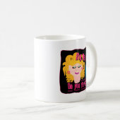 Big Hair Do Ya wagen! Kaffeetasse (VorderseiteRechts)