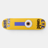 Big Hairy Eye Skateboard (Horizontal)