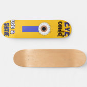 Big Hairy Eye Skateboard (Horizontal)