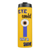 Big Hairy Eye Thermosbecher (Vorderseite)