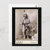 Big Hand 1880 Postkarte (Vorne/Hinten)