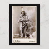 Big Hand 1880 Postkarte (Vorderseite)