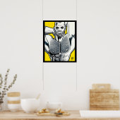 Big Hank Poster (Küche)