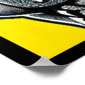 Big Hank Poster (Ecke)