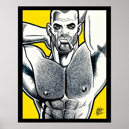 Big Hank Poster (Vorne)