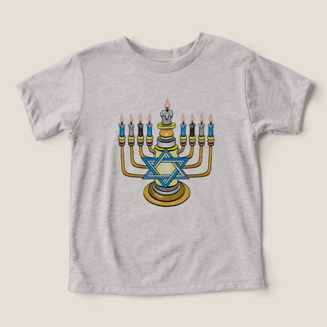 Big Happy Hanukkah (Design Vorderseite)