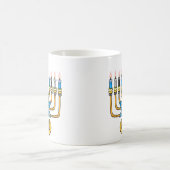 Big Happy Hanukkah Kaffeetasse (Mittel)