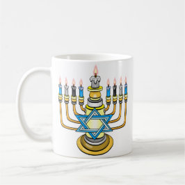 Big Happy Hanukkah Kaffeetasse