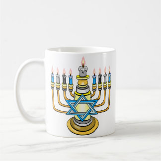 Big Happy Hanukkah Kaffeetasse